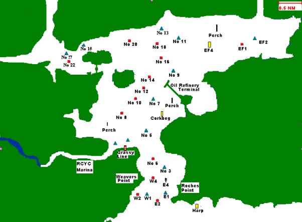 Harbour Course Map